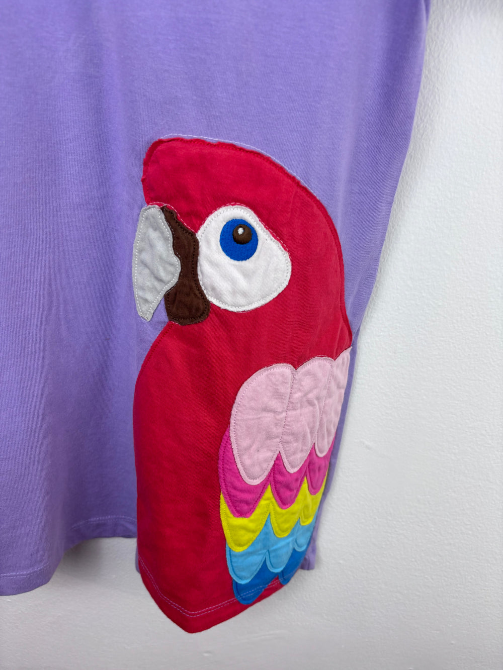 Mini Boden Parrot Dress 4-5 Years-Dresses-Second Snuggle Preloved