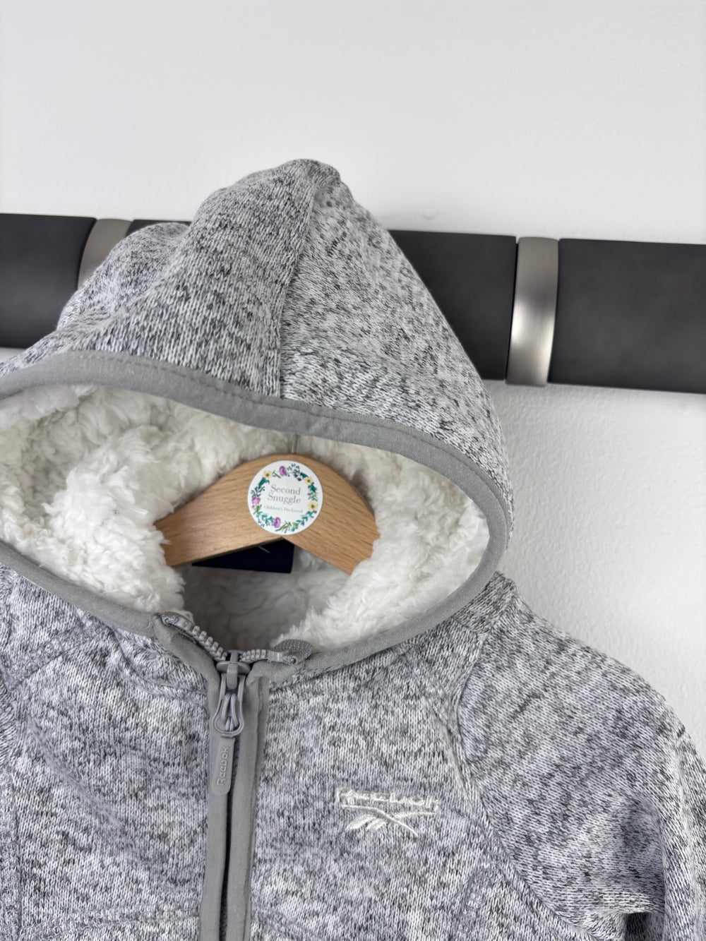 Reebok Hooded Jacket 12 Months-Jackets-Second Snuggle Preloved