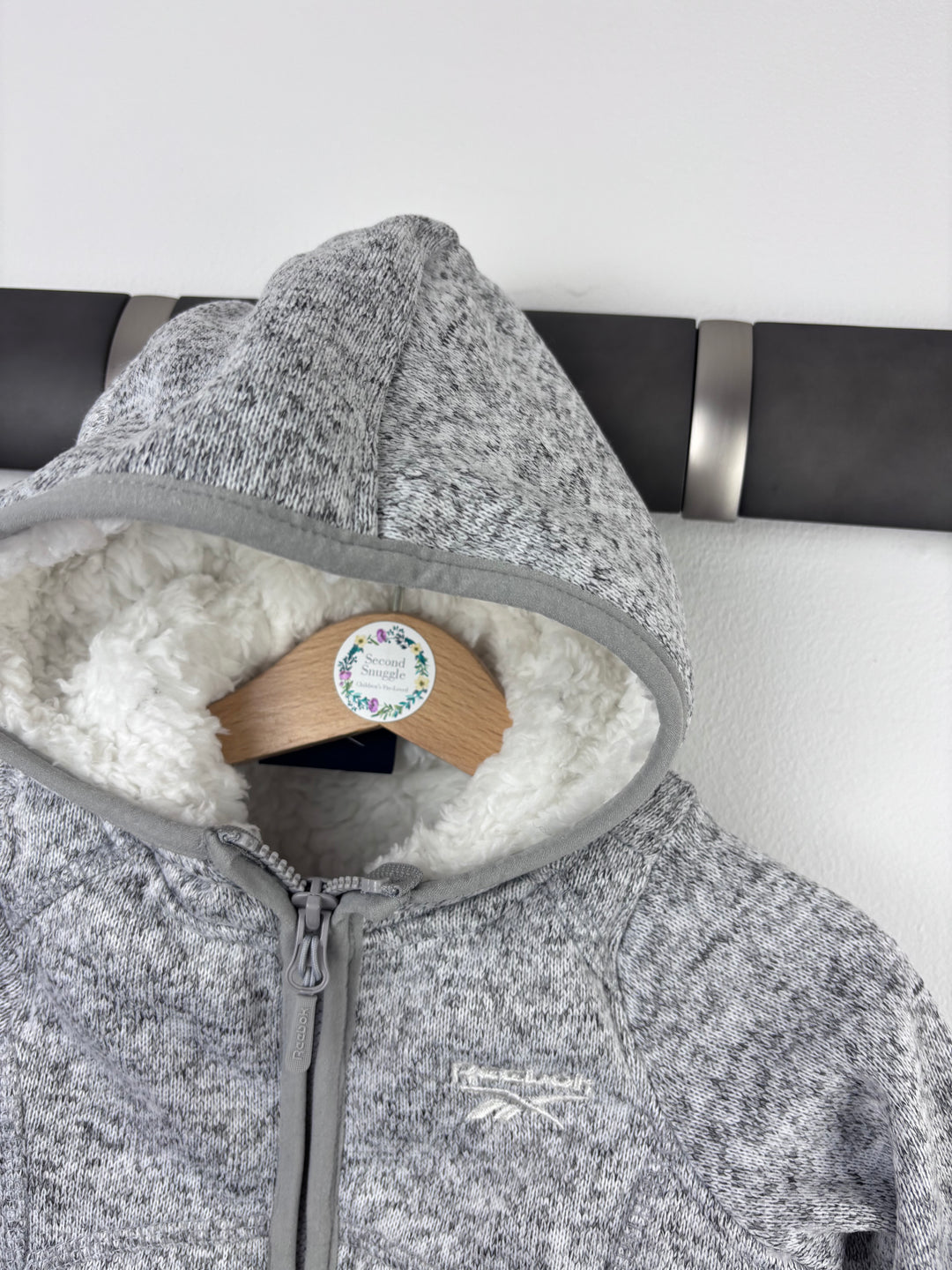 Reebok Hooded Jacket 12 Months-Jackets-Second Snuggle Preloved