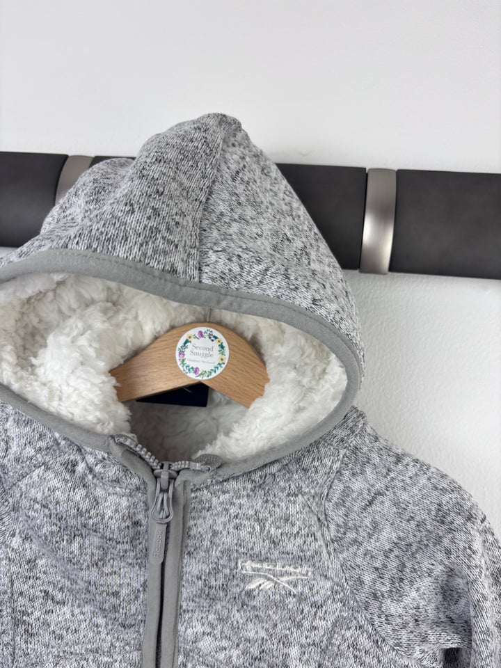 Reebok Hooded Jacket 12 Months-Jackets-Second Snuggle Preloved