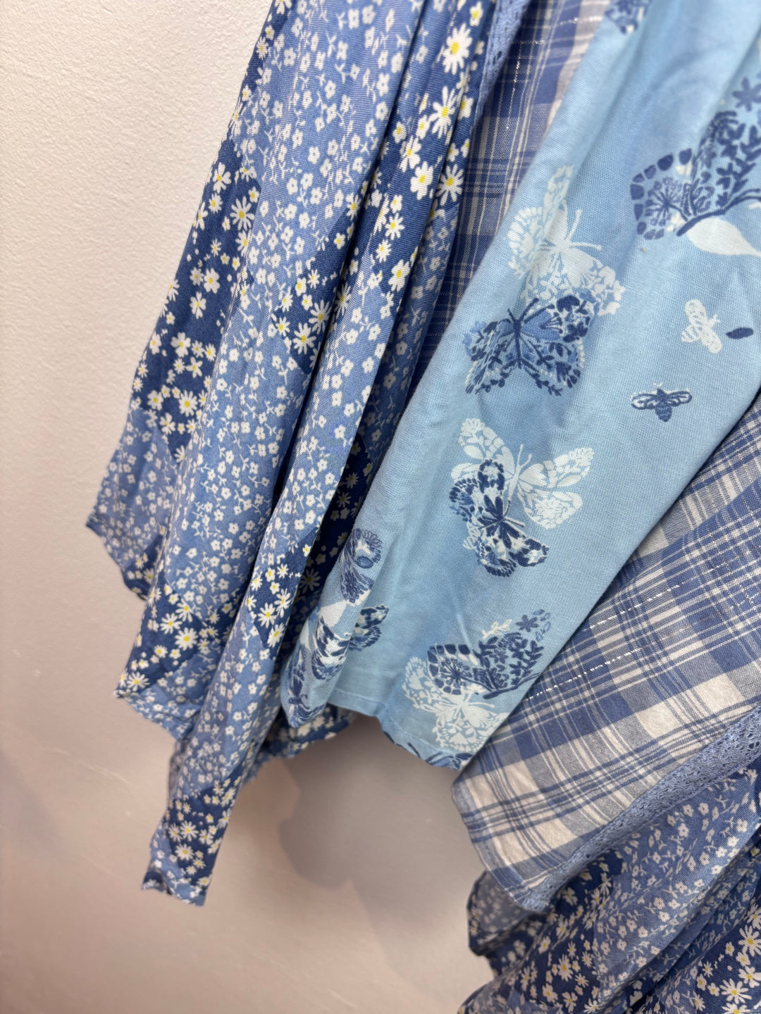 Mantaray Patchwork Dress 7-8 Years-Dresses-Second Snuggle Preloved