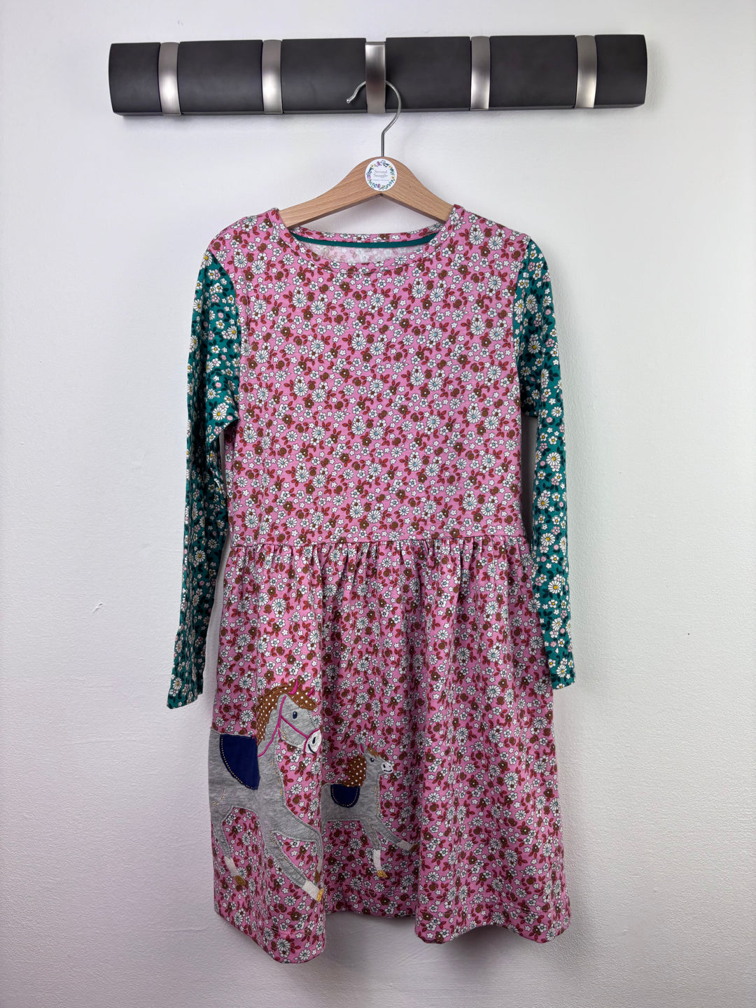 Mini Boden Horse Dress 7-8 Years-Dresses-Second Snuggle Preloved