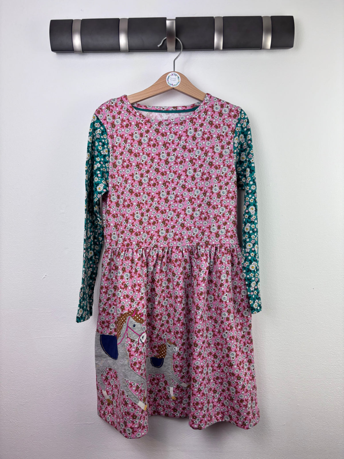 Mini Boden Horse Dress 8-9 Years-Dresses-Second Snuggle Preloved