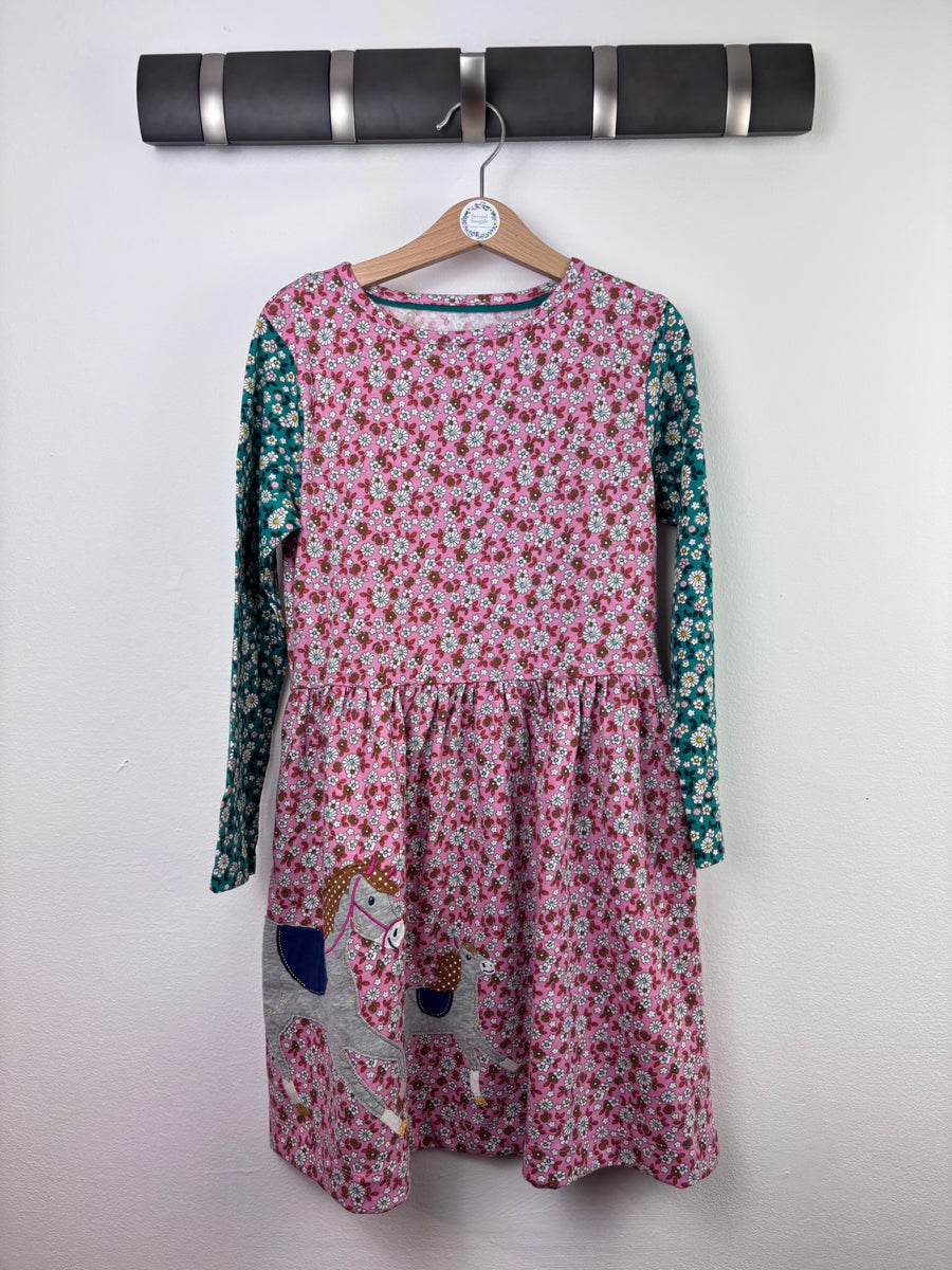 Mini Boden Horse Dress 7-8 Years-Dresses-Second Snuggle Preloved