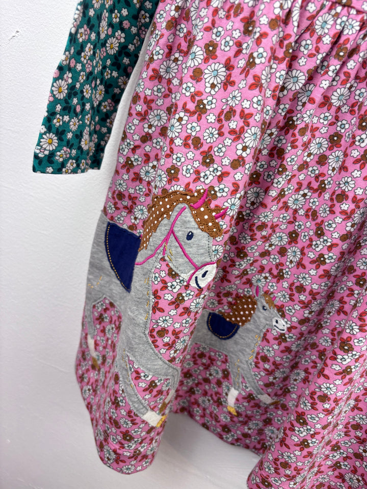 Mini Boden Horse Dress 7-8 Years-Dresses-Second Snuggle Preloved