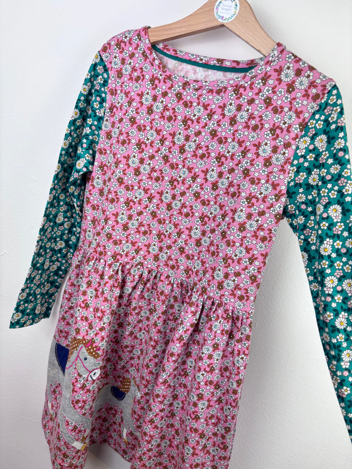 Mini Boden Horse Dress 7-8 Years-Dresses-Second Snuggle Preloved