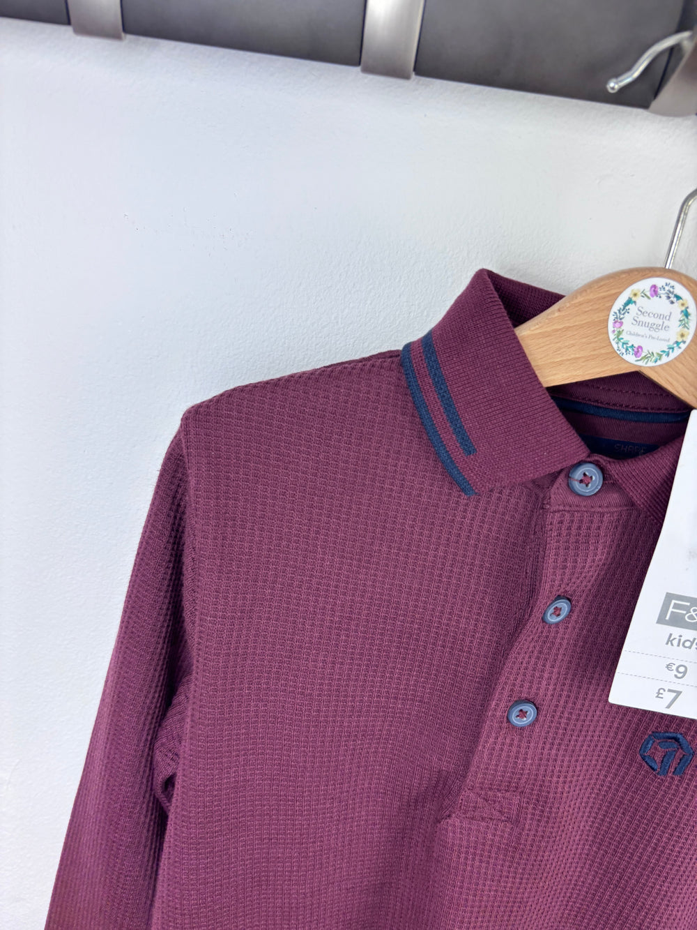 F&F Polo Top 5-6 Years-Tops-Second Snuggle Preloved