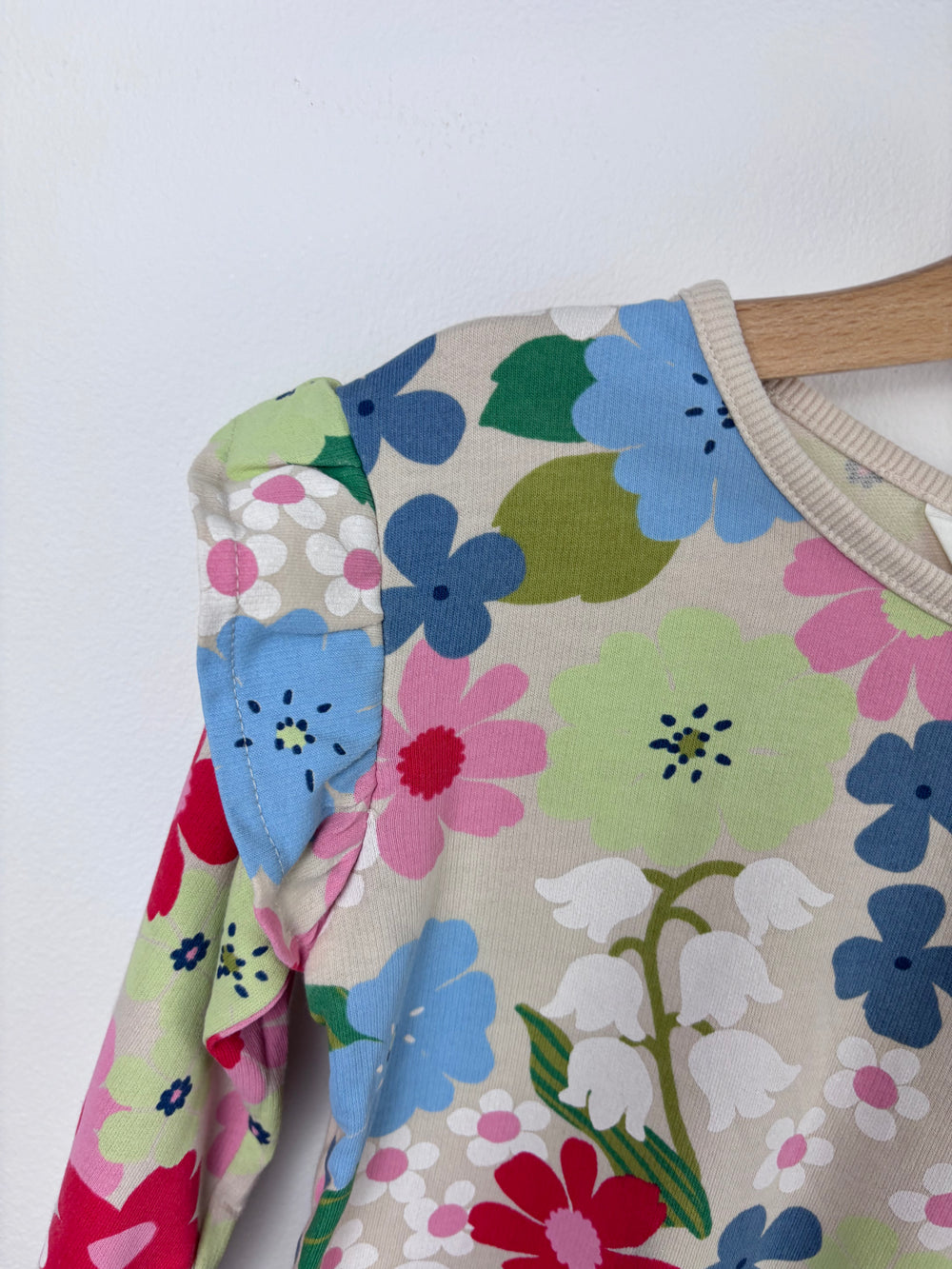 H&M Floral Jumper 2-4 Years-Jumpers-Second Snuggle Preloved