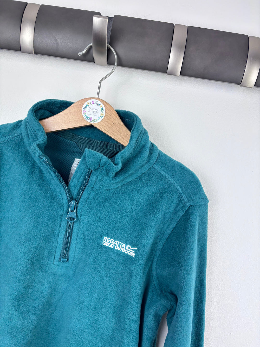 Regatta Teal Fleece 5-6 Years-Fleeces-Second Snuggle Preloved