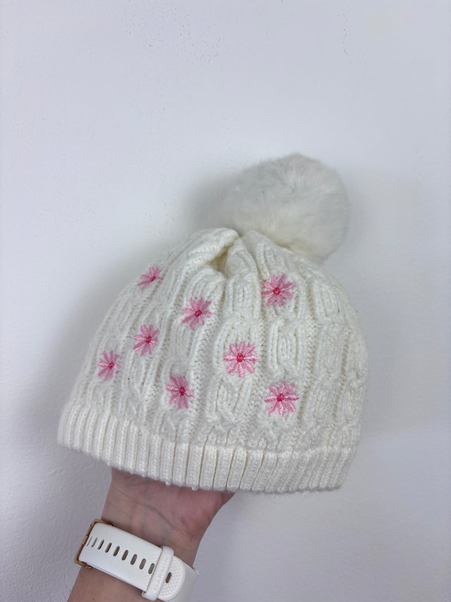 George Floral Hat 12-18 Months-Hats-Second Snuggle Preloved