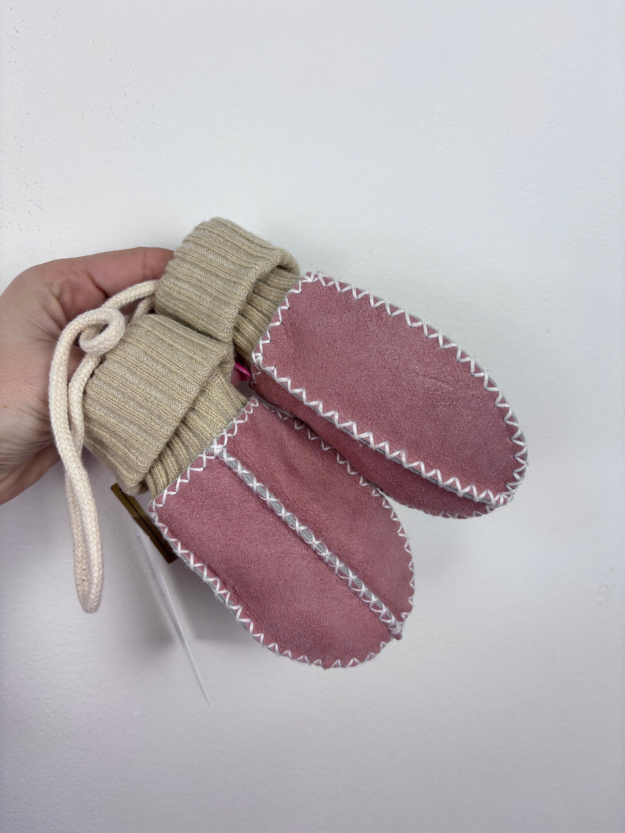 Echt-Lamm-Fell Mittens 0-9 Months-Mittens-Second Snuggle Preloved
