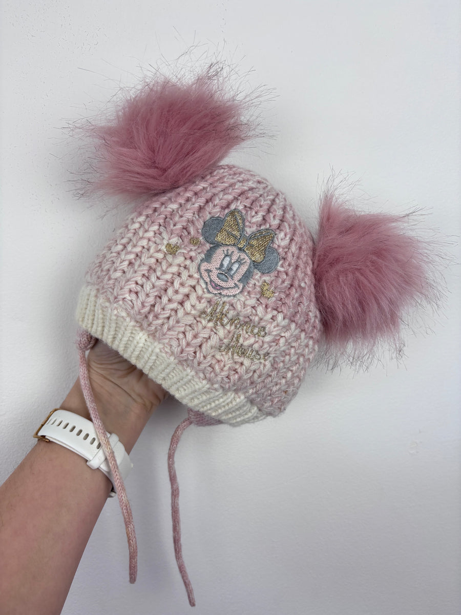 Disney Minnie Hat 0-3 Months-Hats-Second Snuggle Preloved