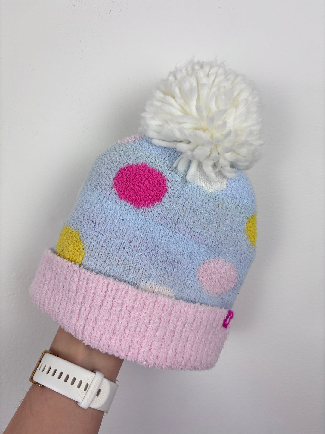 Joules Spotty Hat 12-24 Months-Hats-Second Snuggle Preloved
