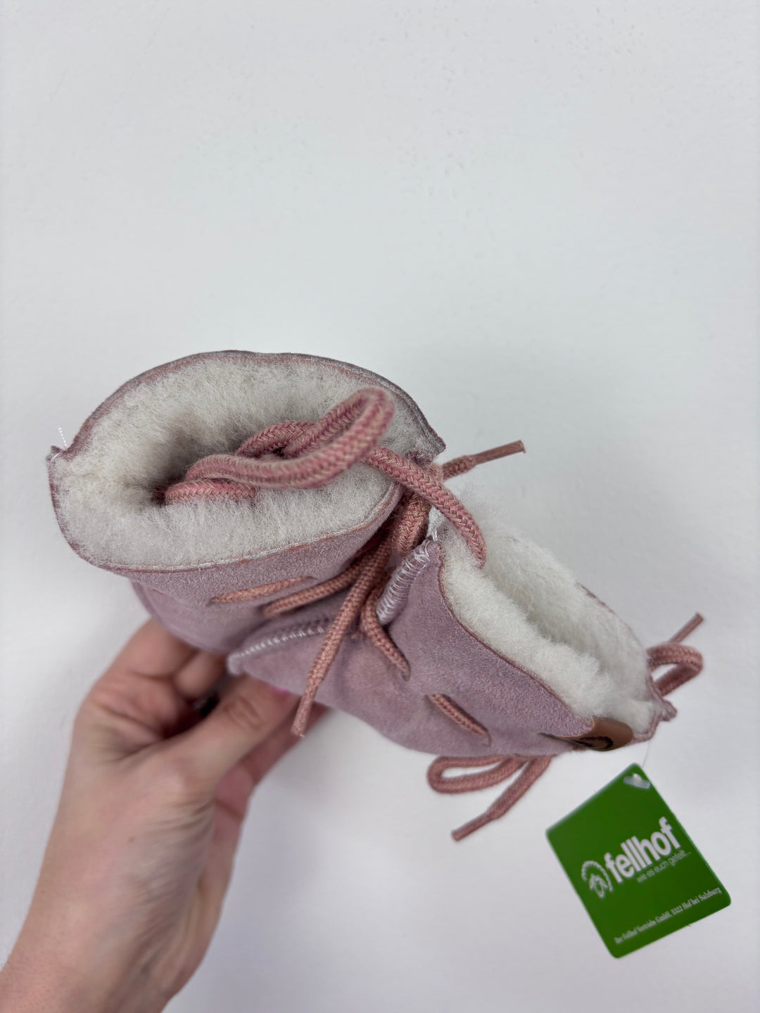 Fellhof Sheepskin Mittens 0-9 Months-Mittens-Second Snuggle Preloved