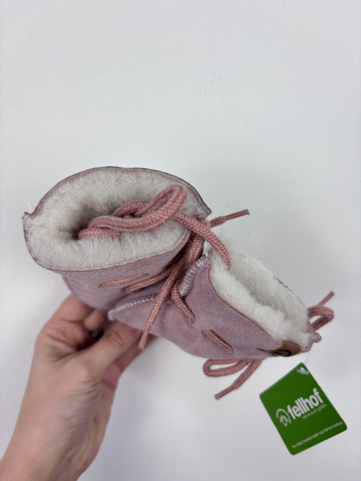 Fellhof Sheepskin Mittens 0-9 Months-Mittens-Second Snuggle Preloved
