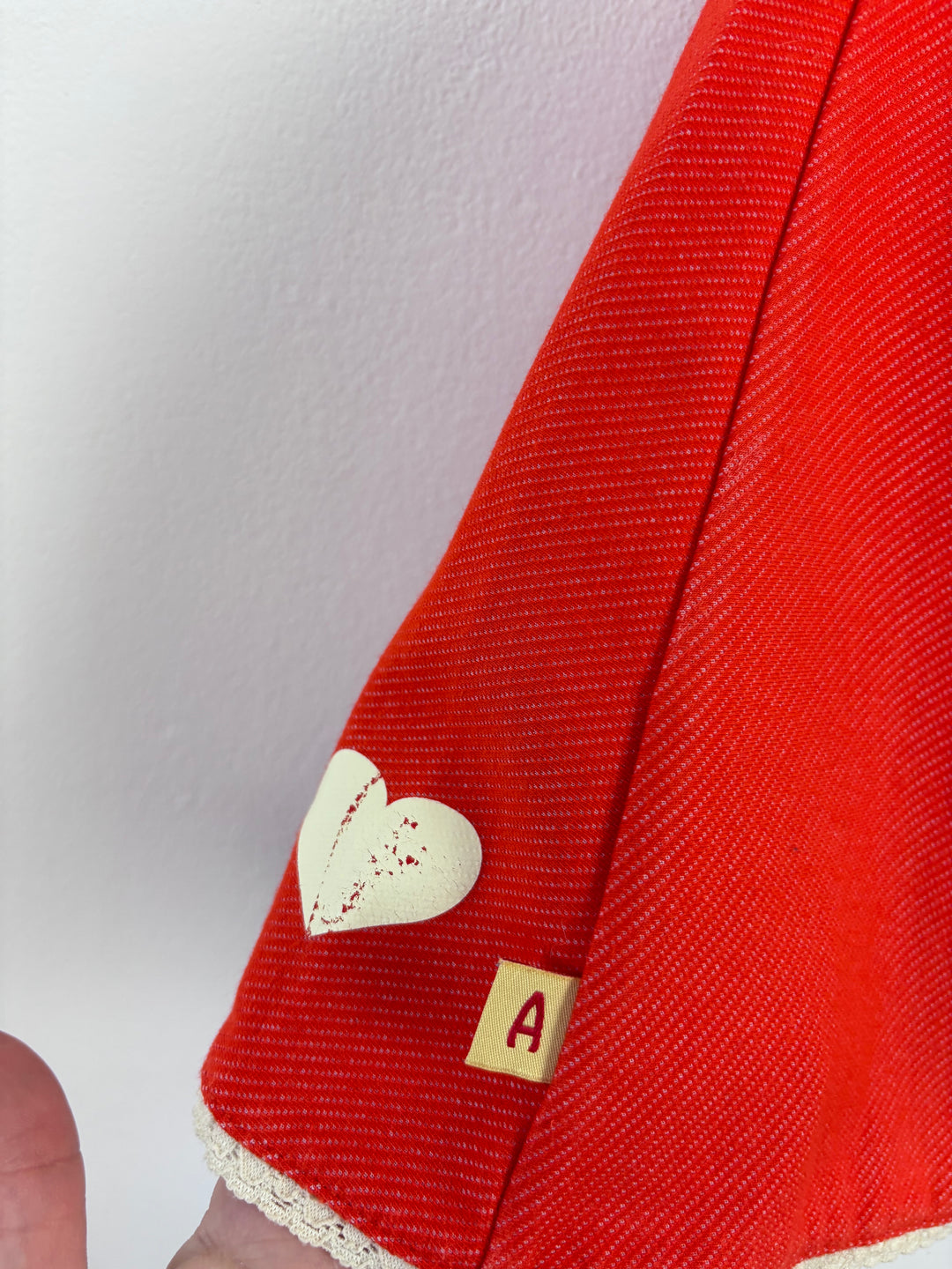 Alba Baby Red Dress 92 (18-24 Months)-Dresses-Second Snuggle Preloved