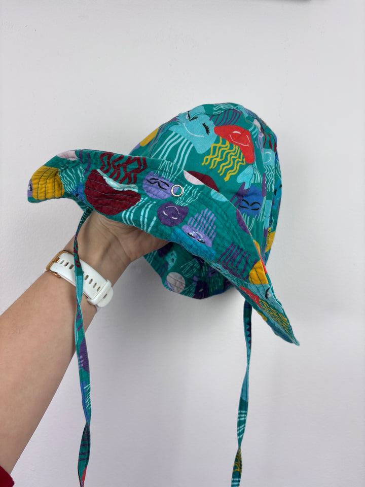 Duns Octopus Hat Medium (6-12 Months)-Hats-Second Snuggle Preloved