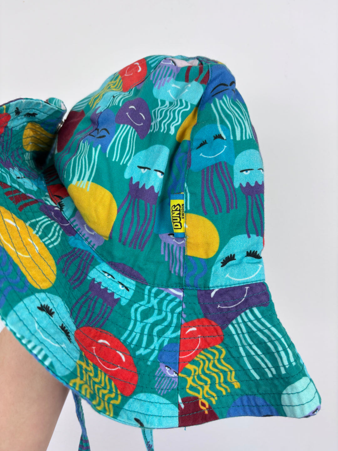 Duns Octopus Hat Medium (6-12 Months)-Hats-Second Snuggle Preloved