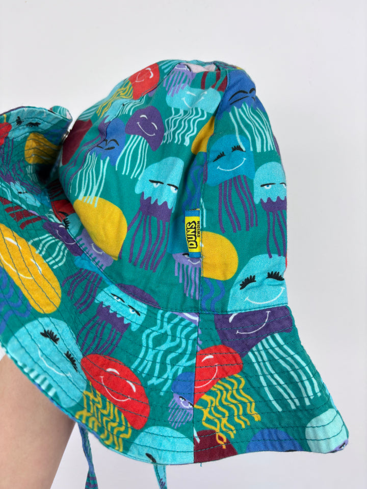 Duns Octopus Hat Medium (6-12 Months)-Hats-Second Snuggle Preloved
