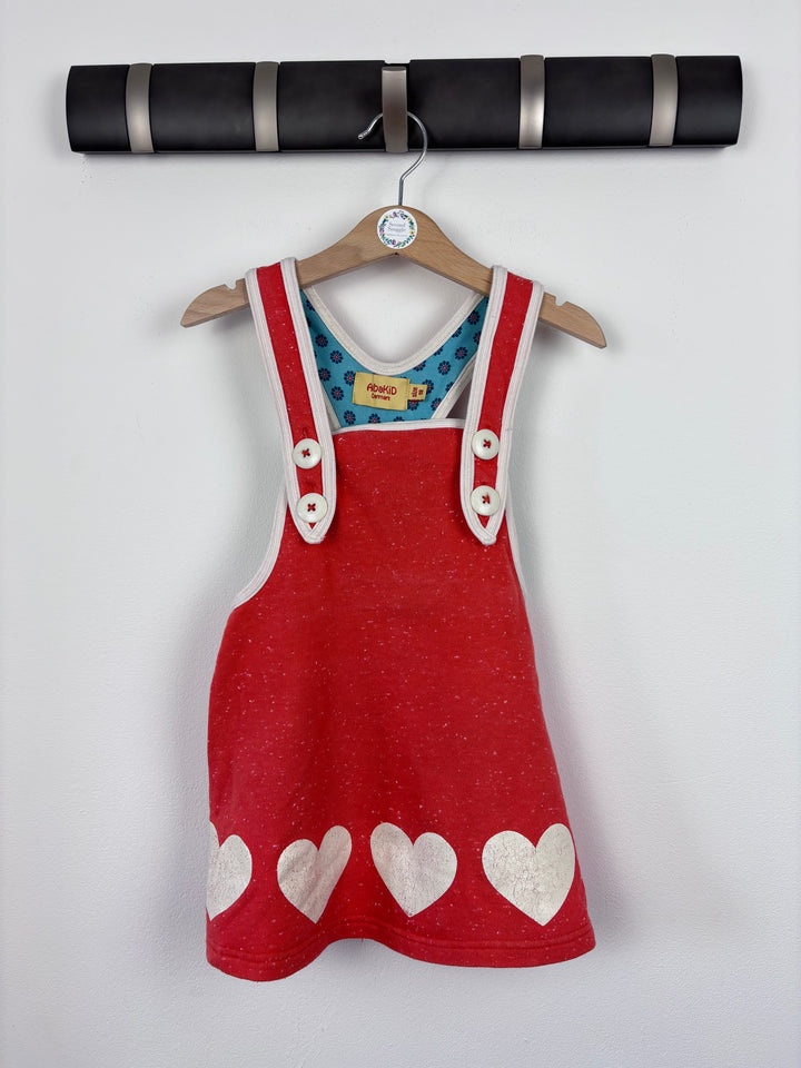 Alba Kid Retro Dress 98 (2-3 Years)-Dresses-Second Snuggle Preloved