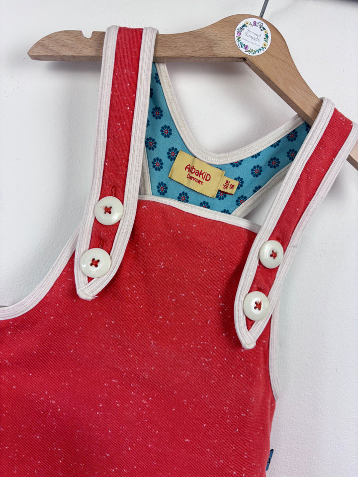 Alba Kid Retro Dress 98 (2-3 Years)-Dresses-Second Snuggle Preloved