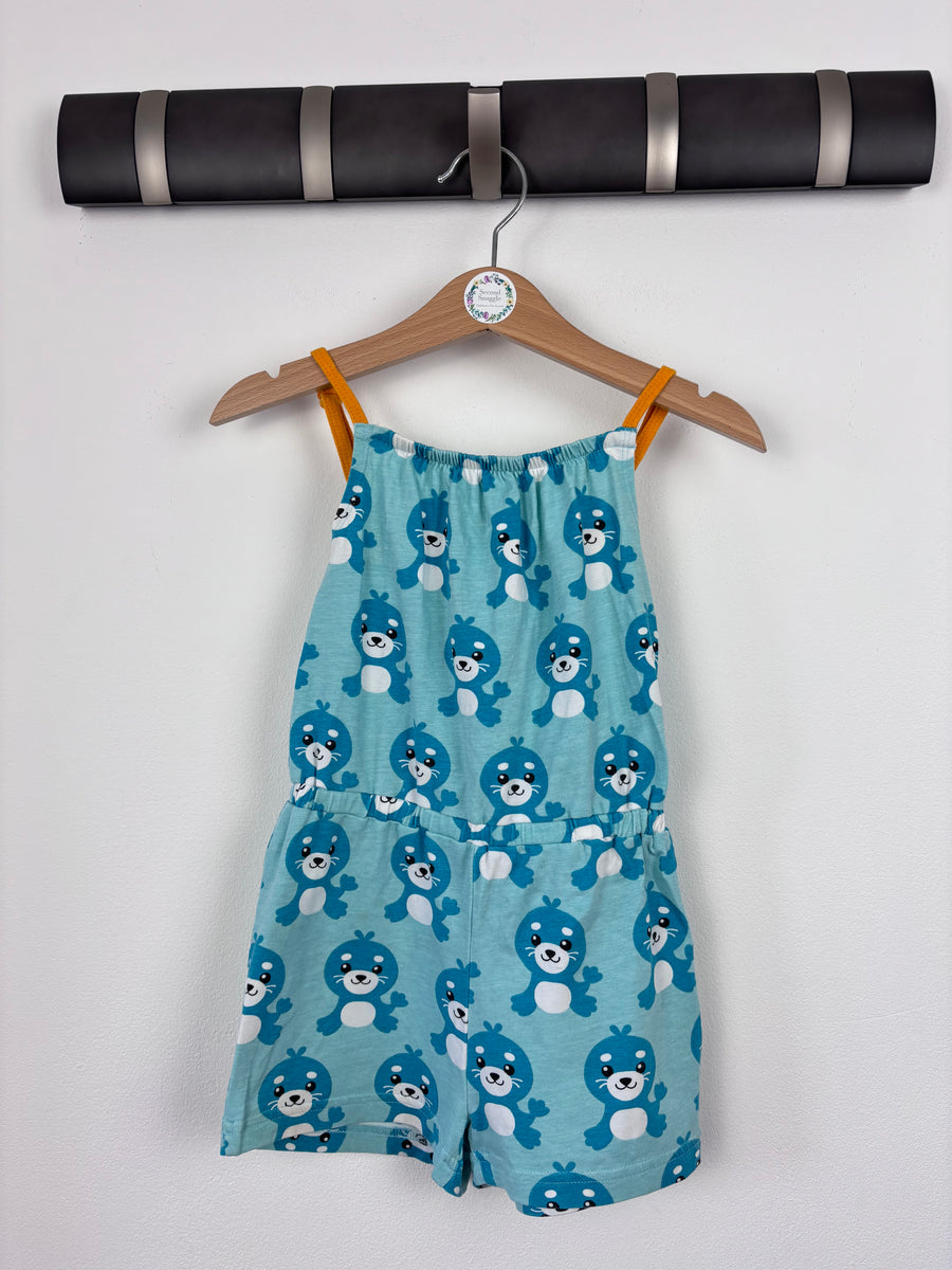 Maxomorra Seal Playsuit 92 (18-24 Months)-Play Suits-Second Snuggle Preloved