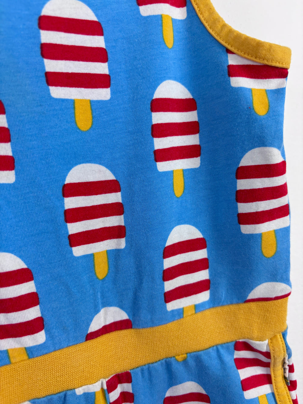 Maxomorra Ice Lolly Playsuit 86/92 (18-24 Months)-Play Suits-Second Snuggle Preloved