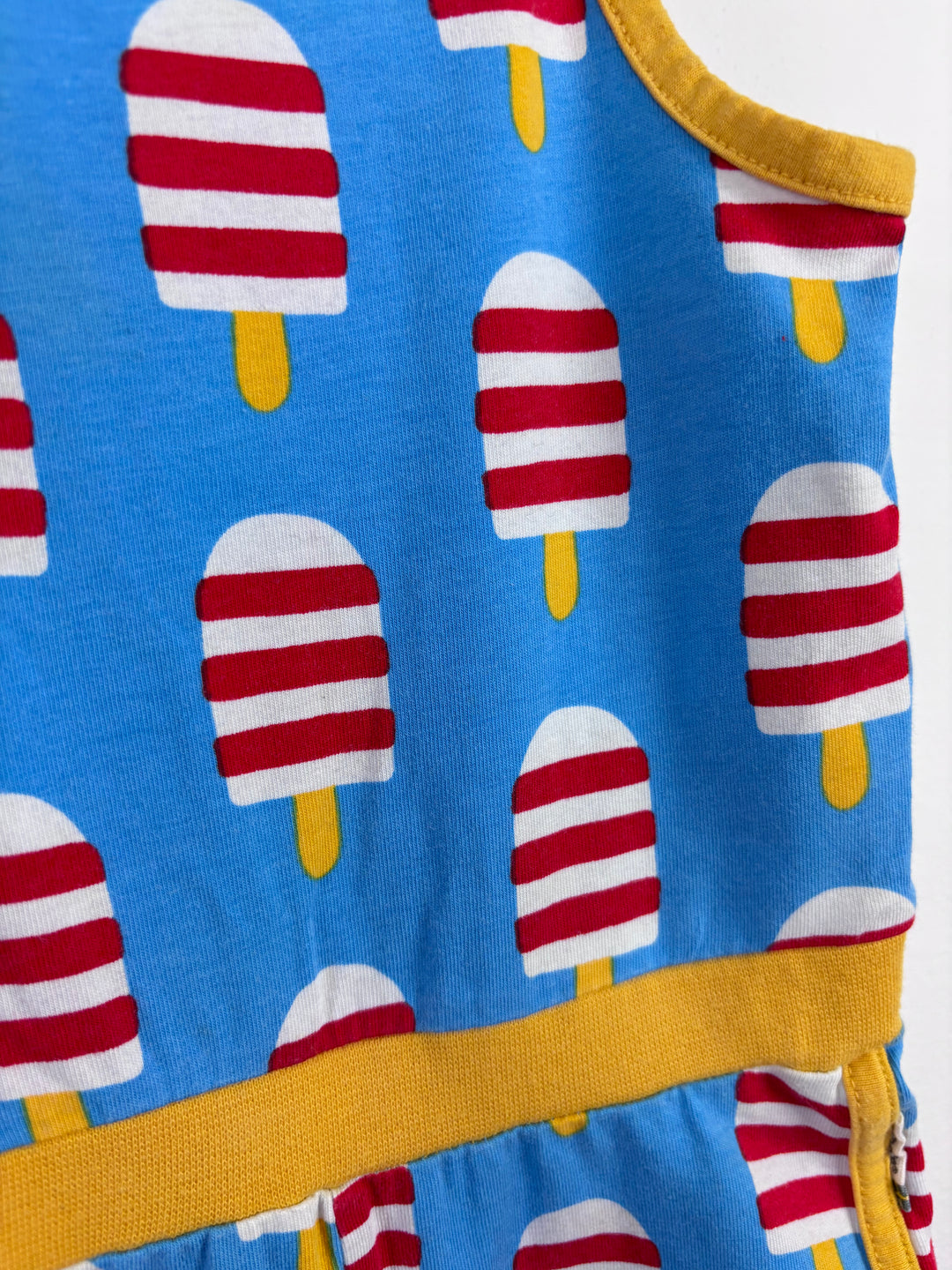 Maxomorra Ice Lolly Playsuit 86/92 (18-24 Months)-Play Suits-Second Snuggle Preloved