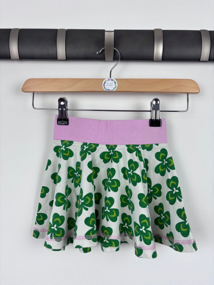Maxomorra Clover Skirt 74/80 (9-12 Months)-Skirts-Second Snuggle Preloved
