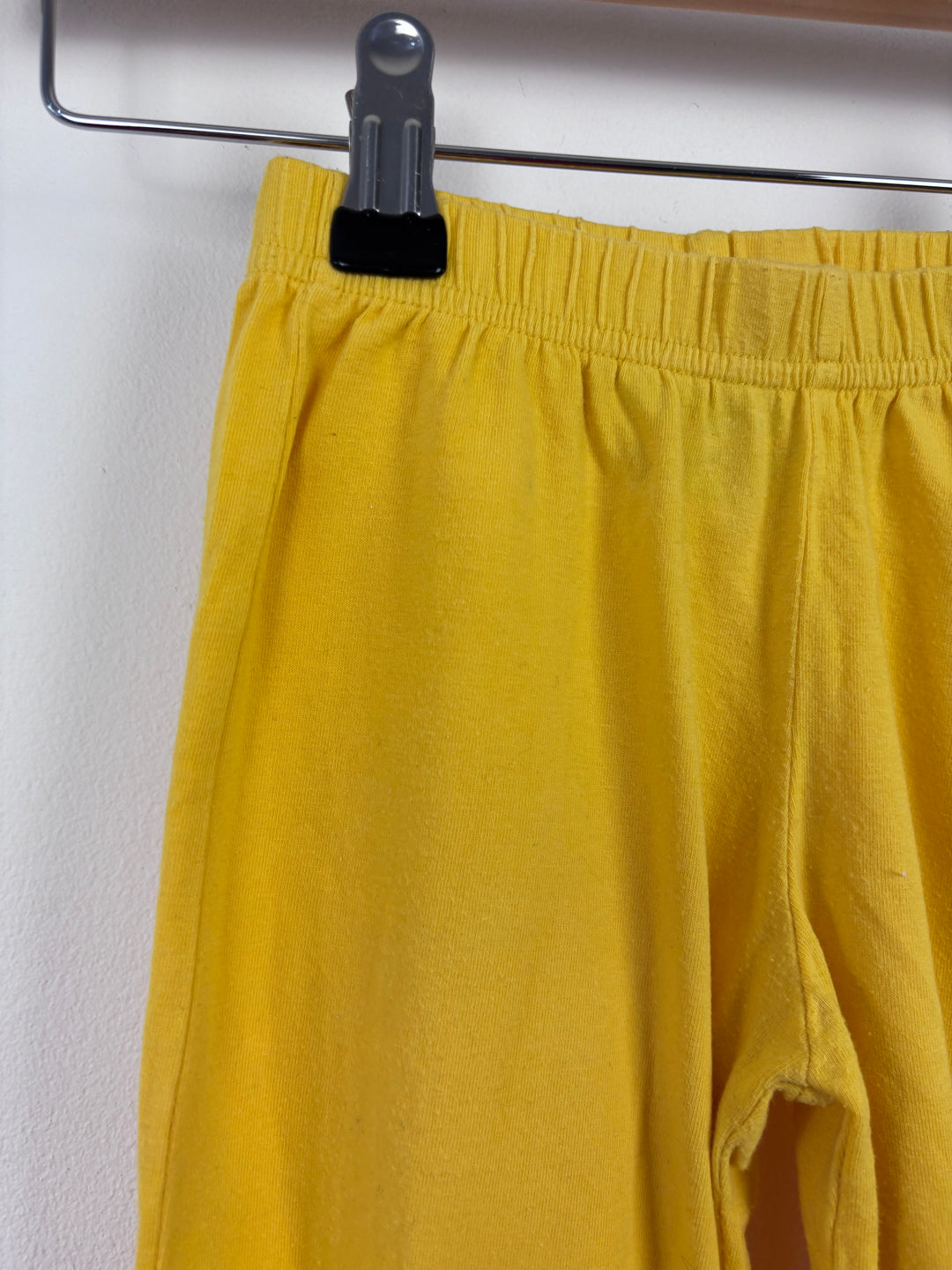More Than A Fling Yellow Leggings 74/80 (9-12 Months)-Leggings-Second Snuggle Preloved