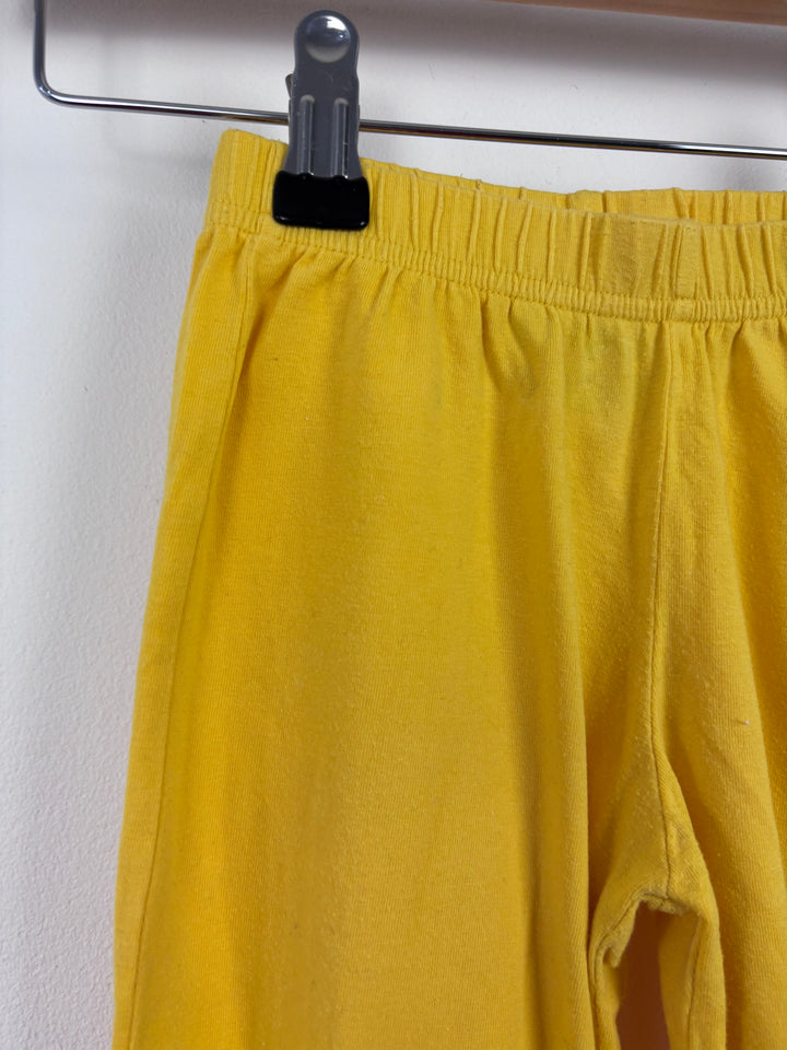 More Than A Fling Yellow Leggings 74/80 (9-12 Months)-Leggings-Second Snuggle Preloved