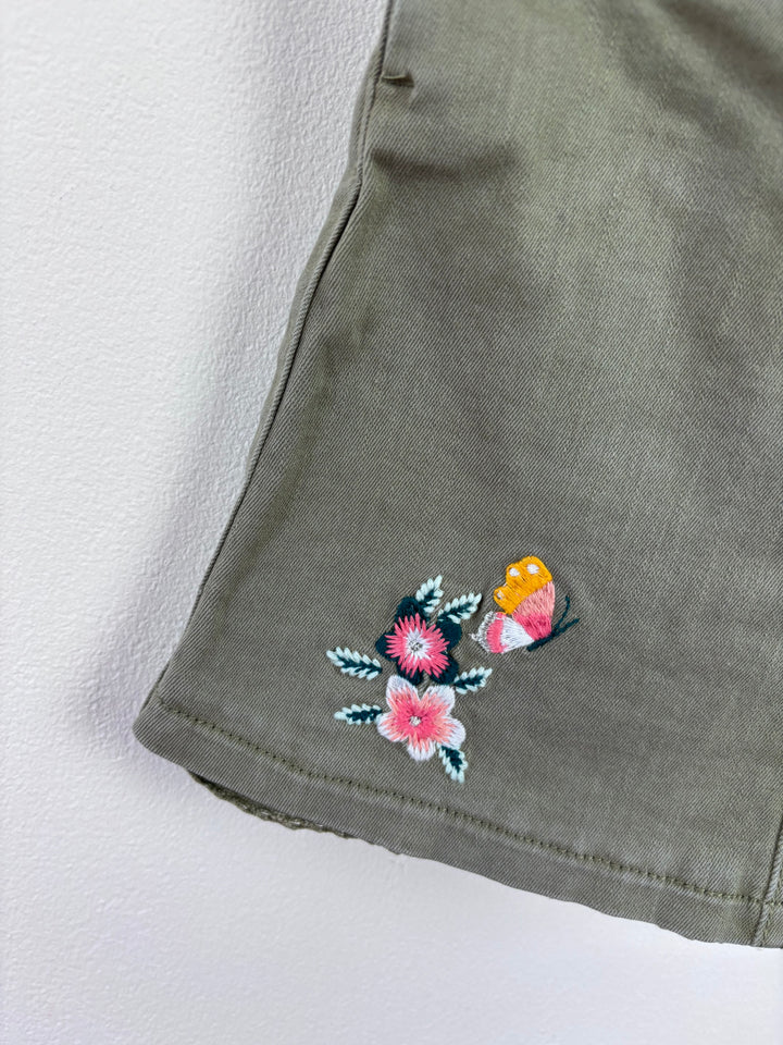Mantaray Pinafore Dress 12-18 Months-Dresses-Second Snuggle Preloved
