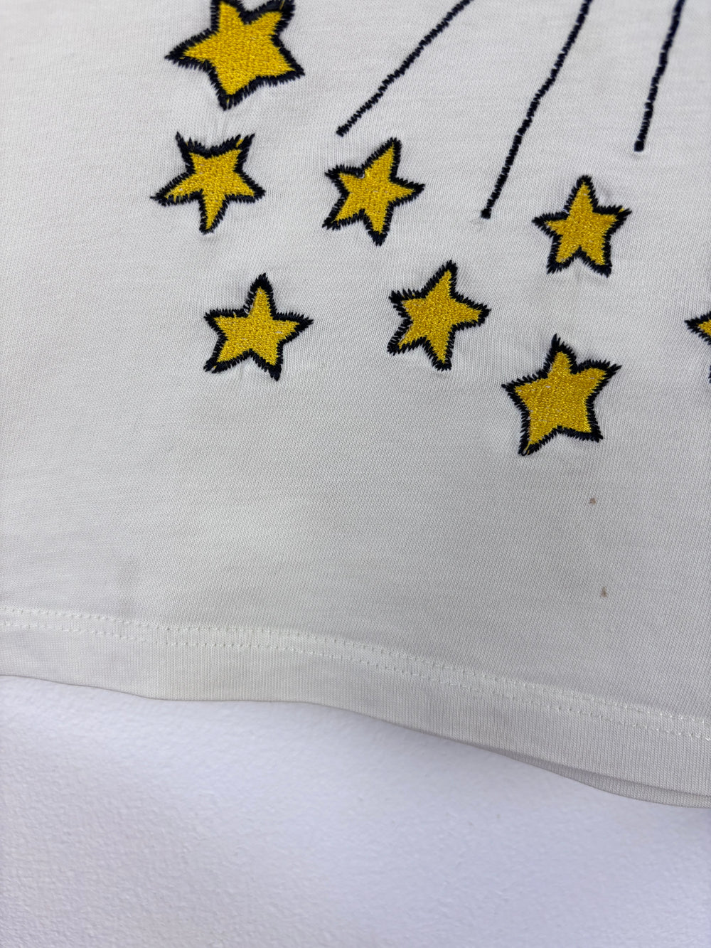 Mini Rodini Spaceship T-Shirt 92/98 (2-3 Years)-Tops-Second Snuggle Preloved