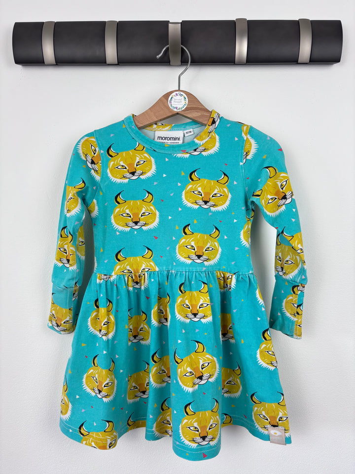 Moromini Printed Dress 92/98 (2-3 Years)-Dresses-Second Snuggle Preloved