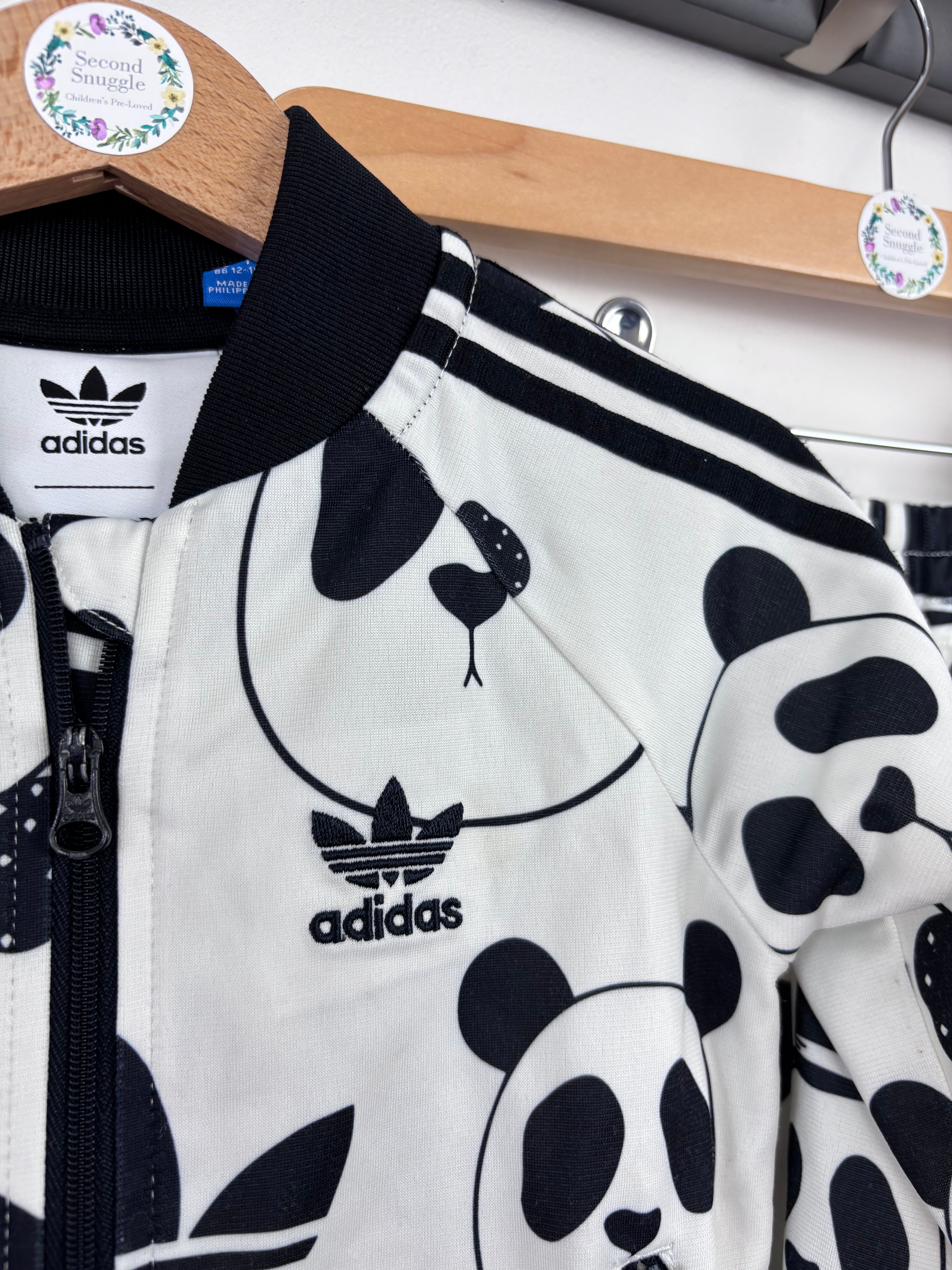 adidas panda tracksuit