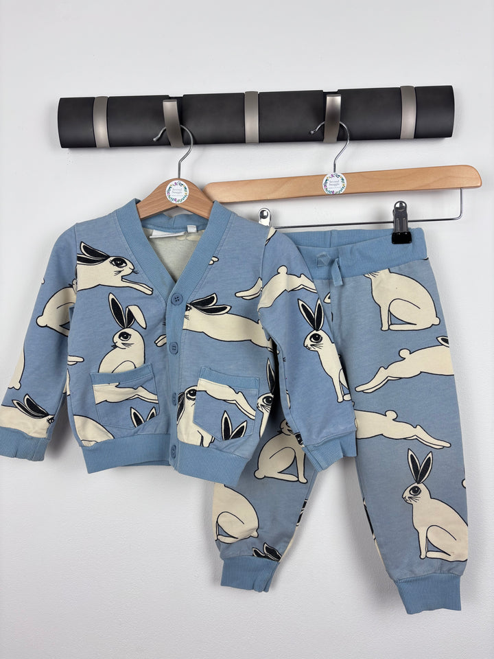Mini Rodini Rabbits Set 80-86 (12-18 Months)-Sets-Second Snuggle Preloved