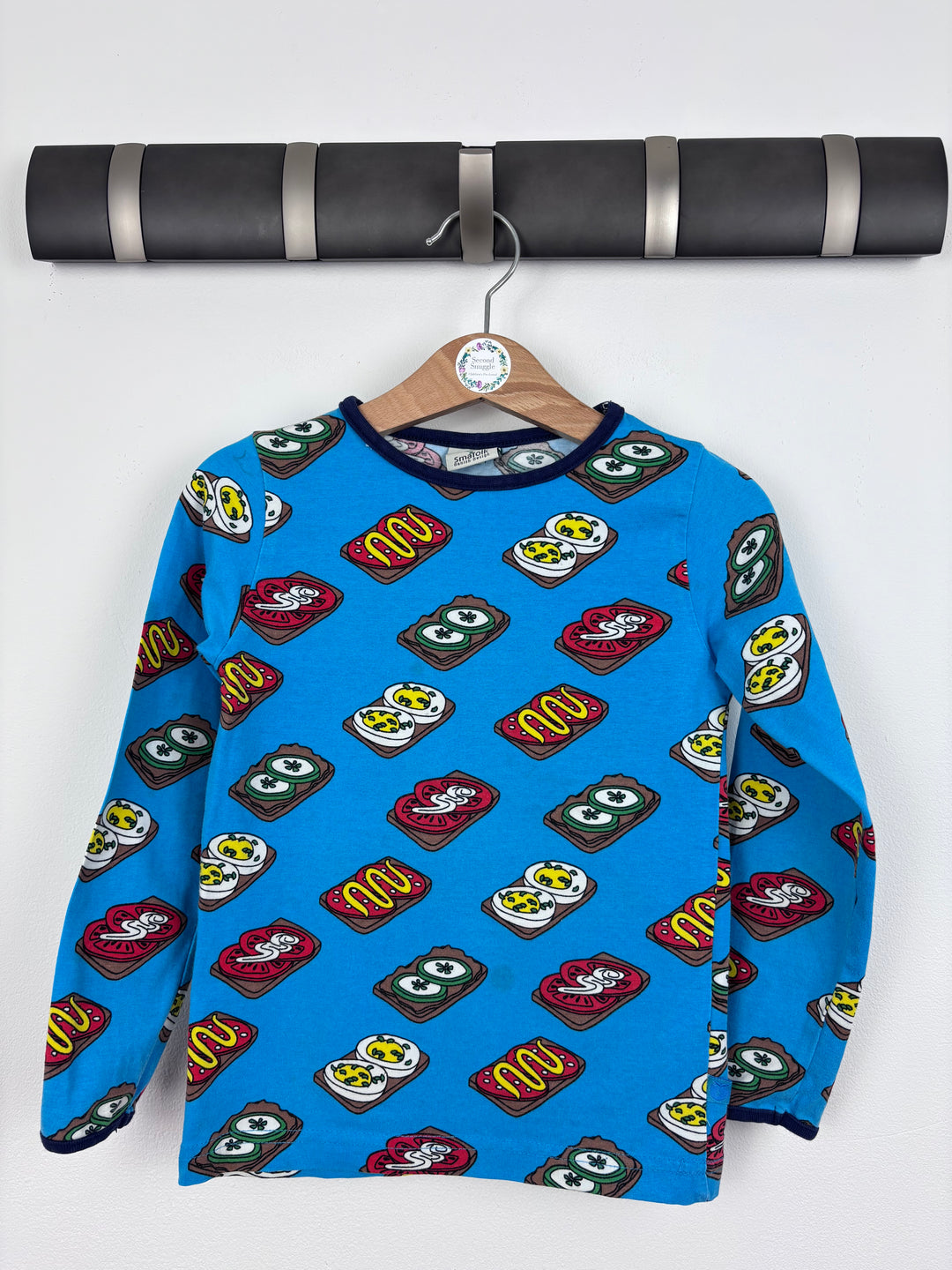 Smafolk Long Sleeve Top 98-104 (3-4 Years)-Tops-Second Snuggle Preloved