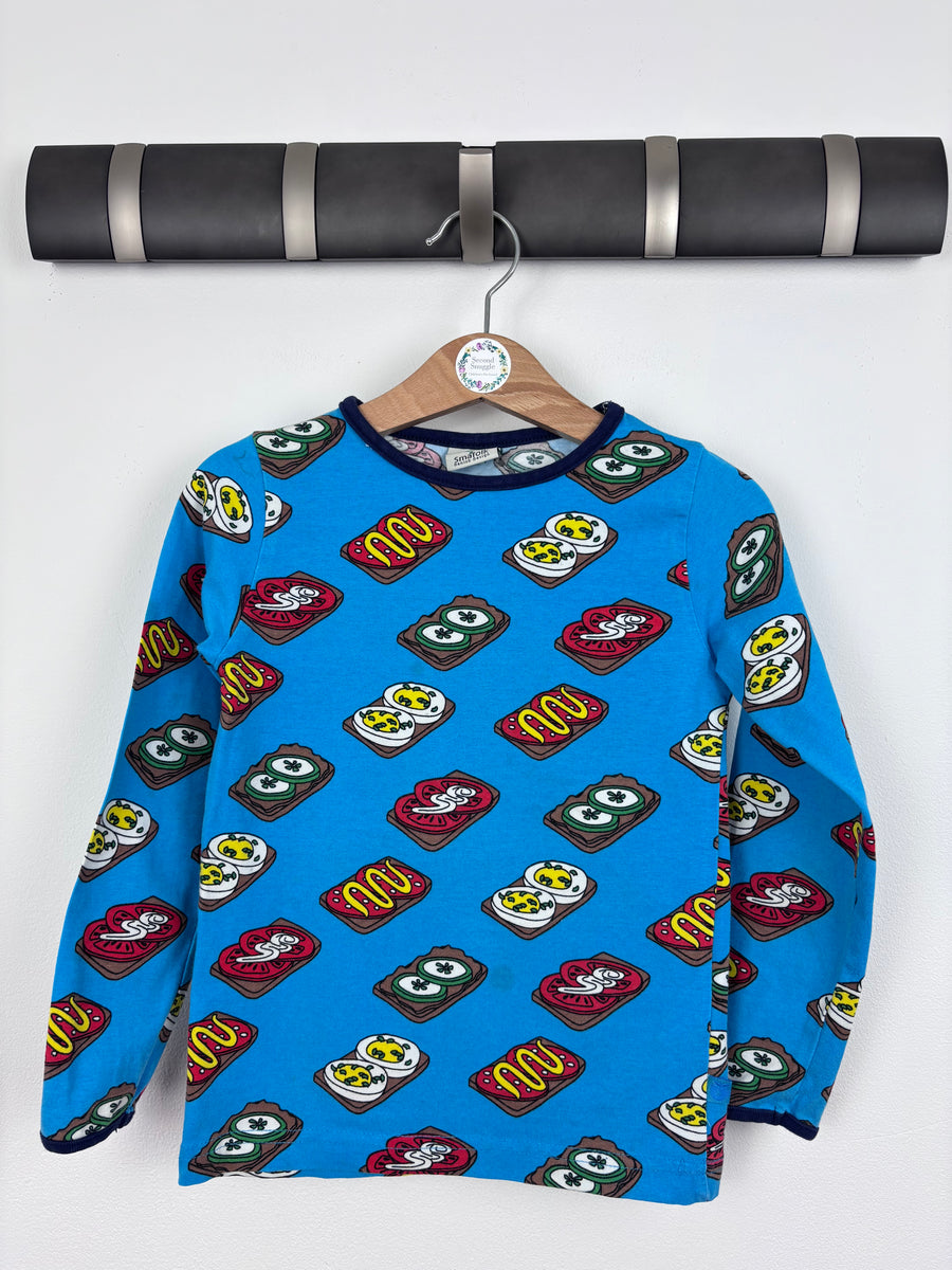 Smafolk Long Sleeve Top 98-104 (3-4 Years)-Tops-Second Snuggle Preloved