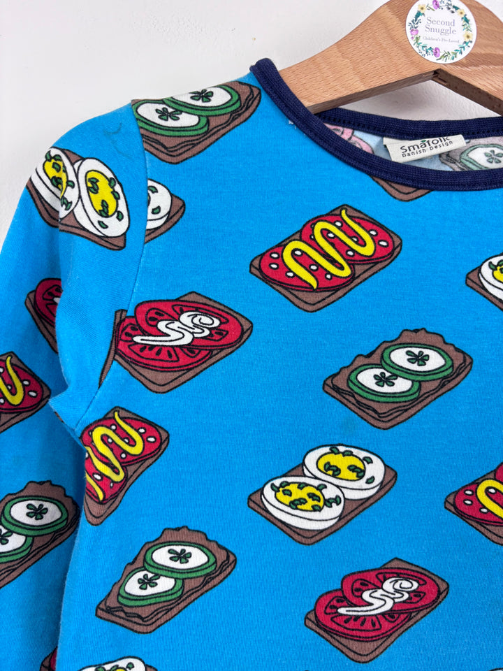 Smafolk Long Sleeve Top 98-104 (3-4 Years)-Tops-Second Snuggle Preloved