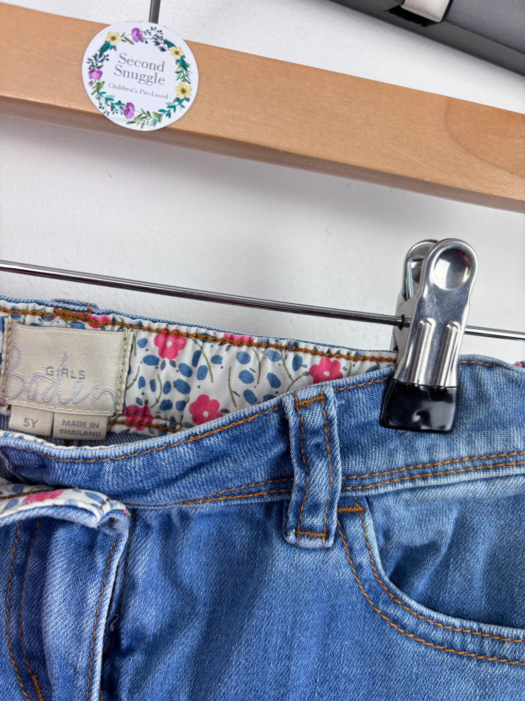 Boden Jeans 5 Years - PLAY-Trousers-Second Snuggle Preloved