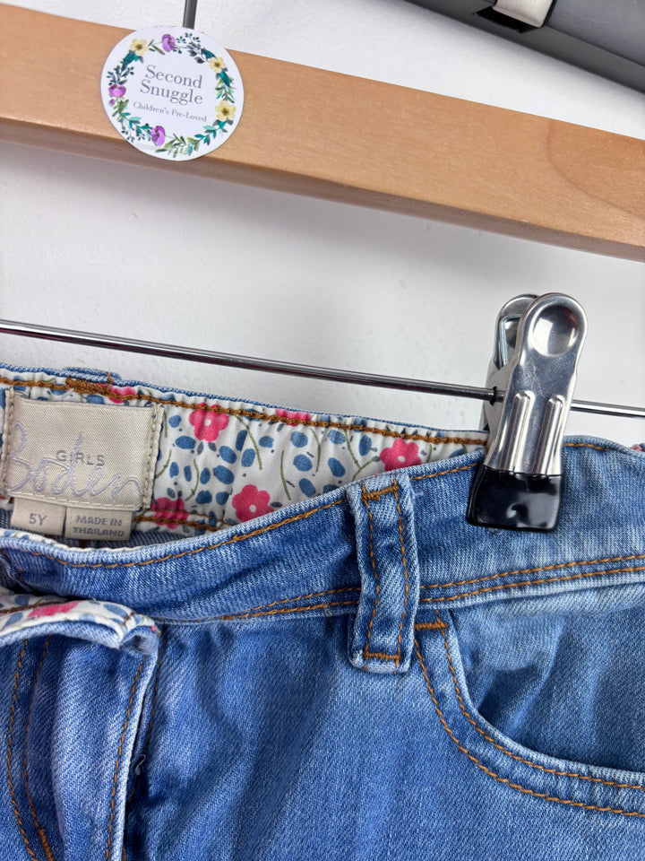 Boden Jeans 5 Years - PLAY-Trousers-Second Snuggle Preloved