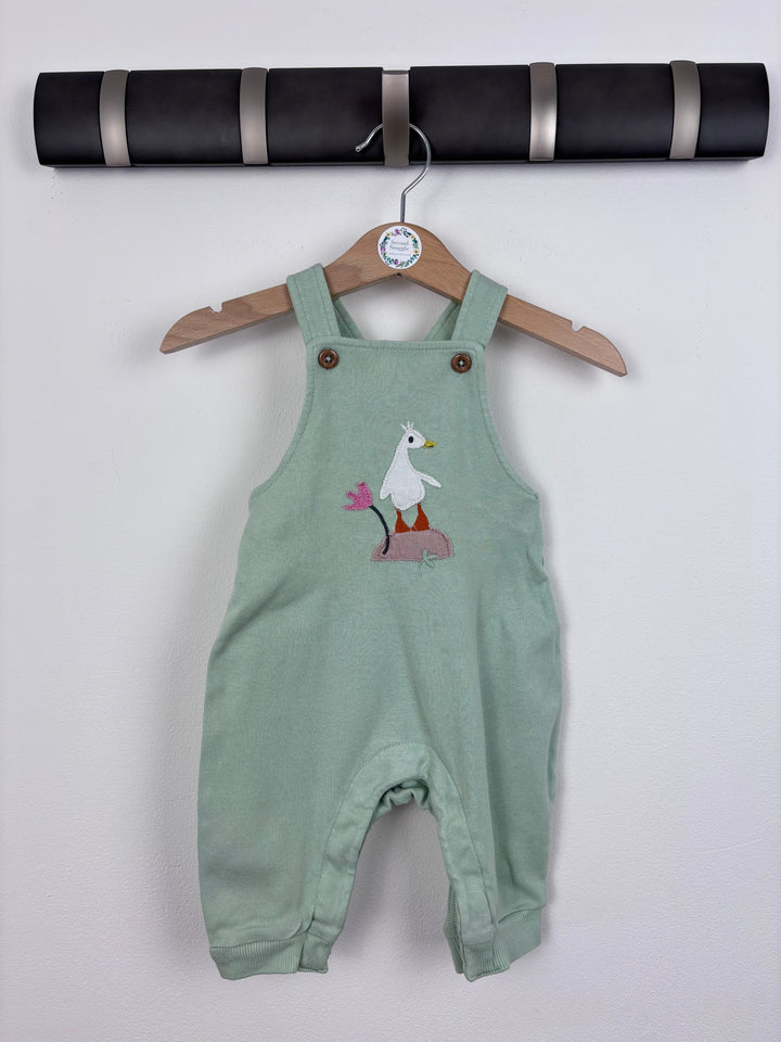 M&S Dungarees 0-3 Months-Dungarees-Second Snuggle Preloved
