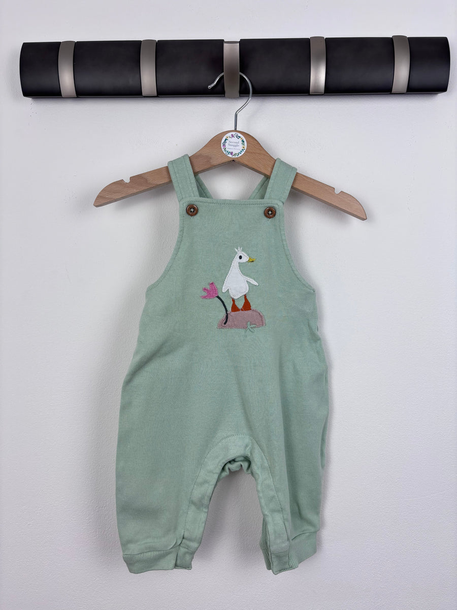 M&S Dungarees 0-3 Months-Dungarees-Second Snuggle Preloved