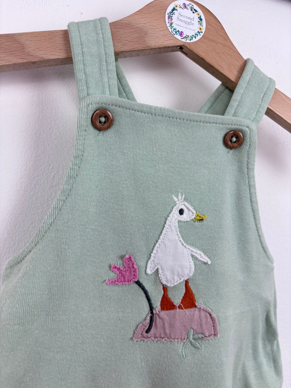 M&S Dungarees 0-3 Months-Dungarees-Second Snuggle Preloved