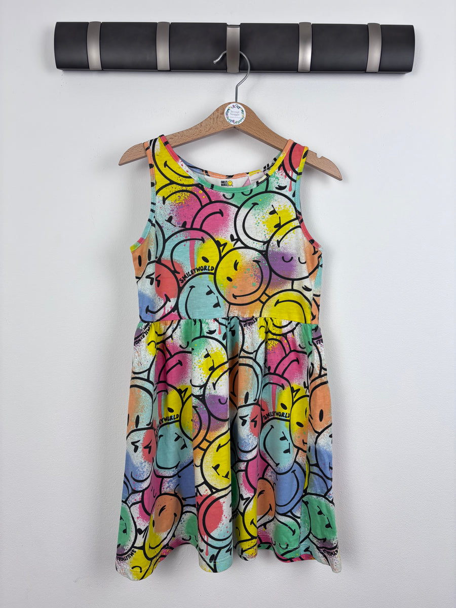 H&M Smiley World Dress 4-6 Years-Dresses-Second Snuggle Preloved