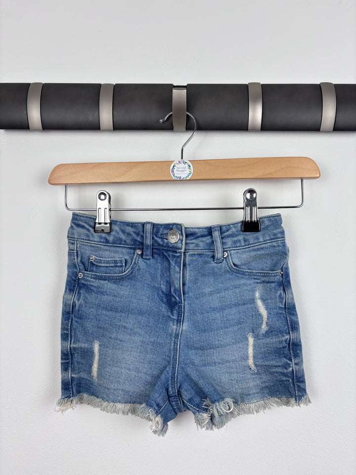 Matalan Denim Shorts 6 Years-Shorts-Second Snuggle Preloved