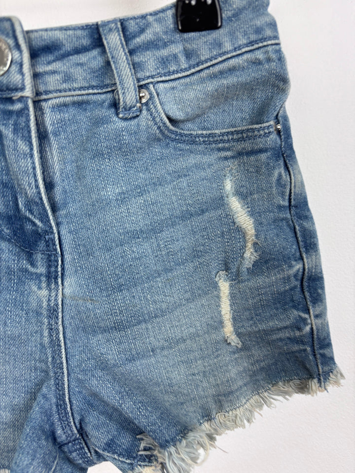 Matalan Denim Shorts 6 Years-Shorts-Second Snuggle Preloved