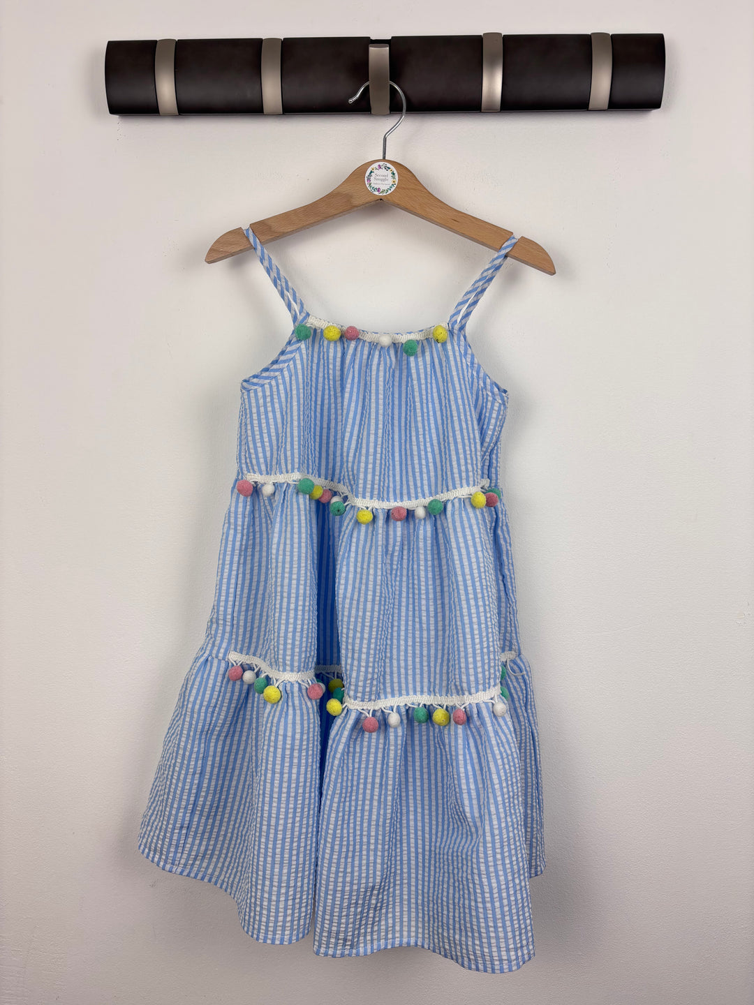 Shein Blue Summers Dress 5 Years-Dresses-Second Snuggle Preloved