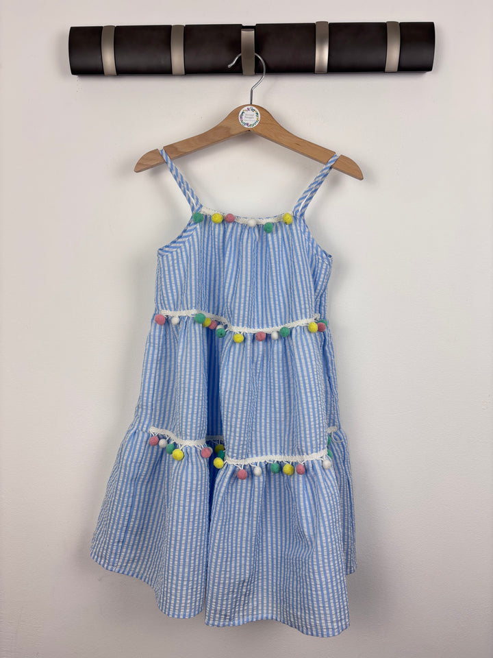 Shein Blue Summers Dress 5 Years-Dresses-Second Snuggle Preloved
