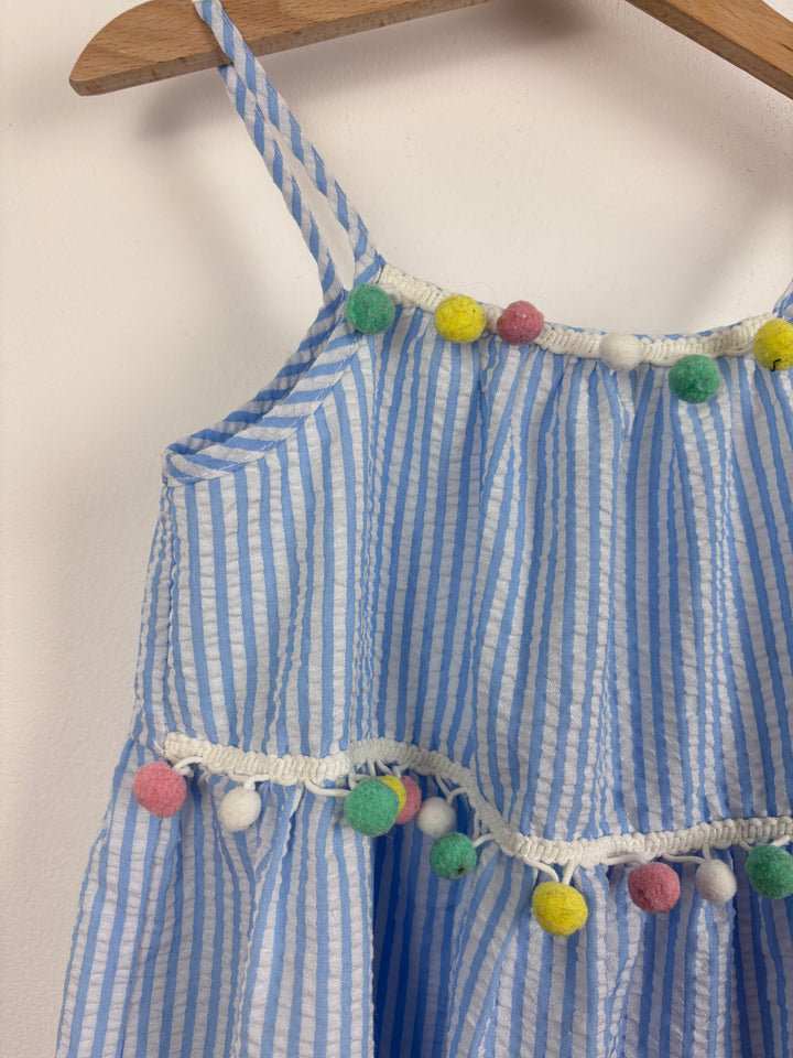 Shein Blue Summers Dress 5 Years-Dresses-Second Snuggle Preloved